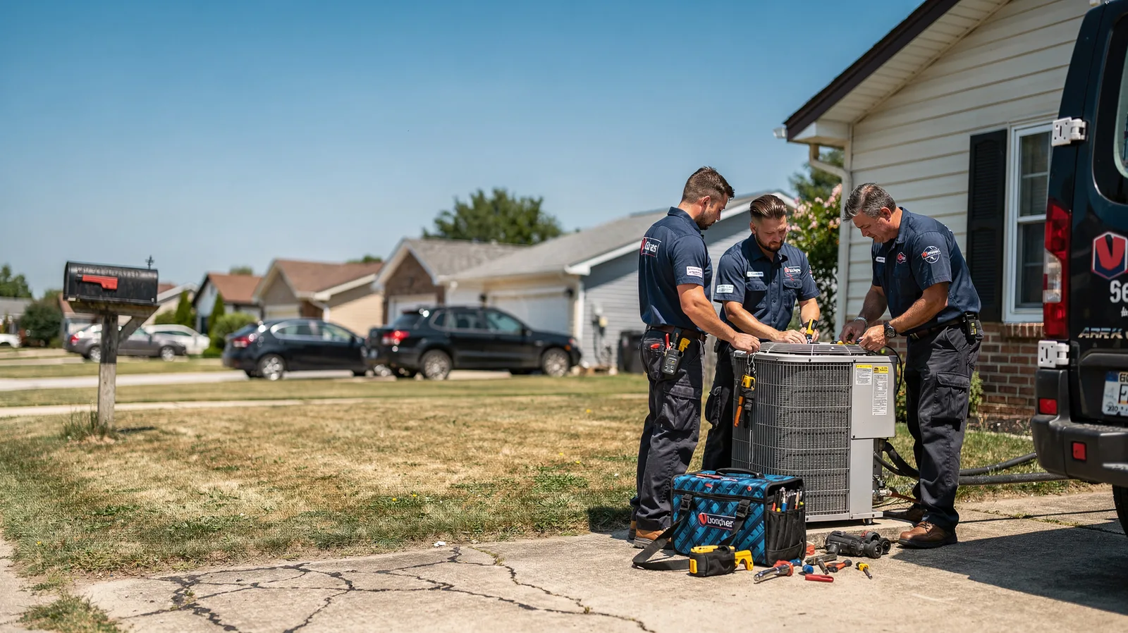 Hvac Repair in Fredericksburg, TX near me